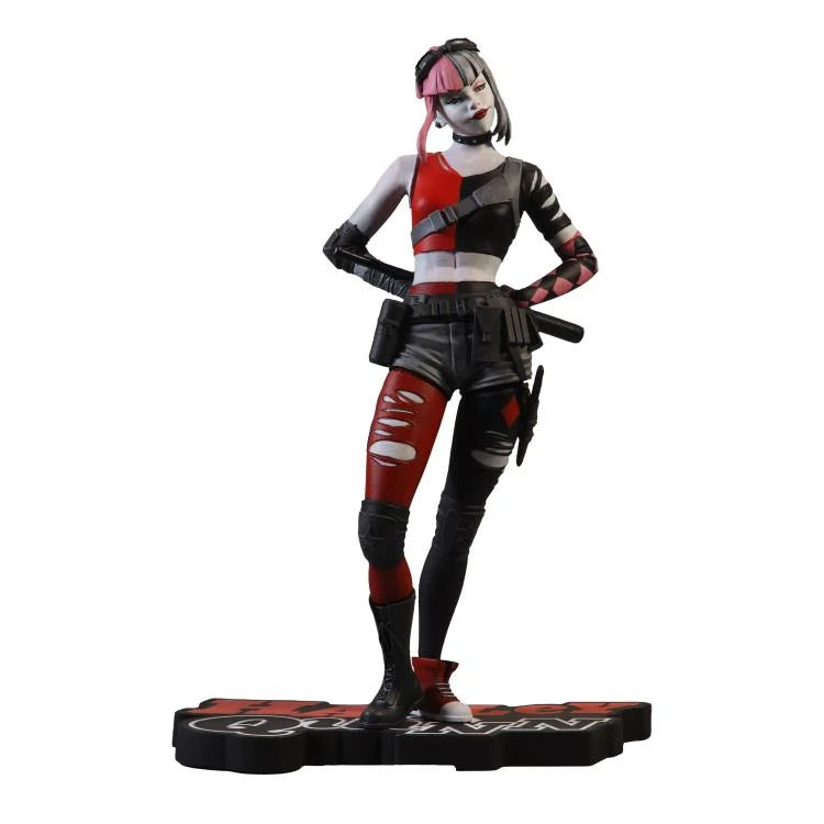 Harley Quinn Red, White & Black Statues - 1/10 Scale Harley Quinn By Simone Di Meo (Resin)