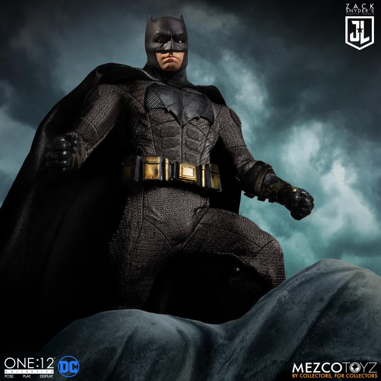 One:12 Collective Figures - Zack Snyder Justice League (2021 Movie) - Deluxe Steel Boxed Set