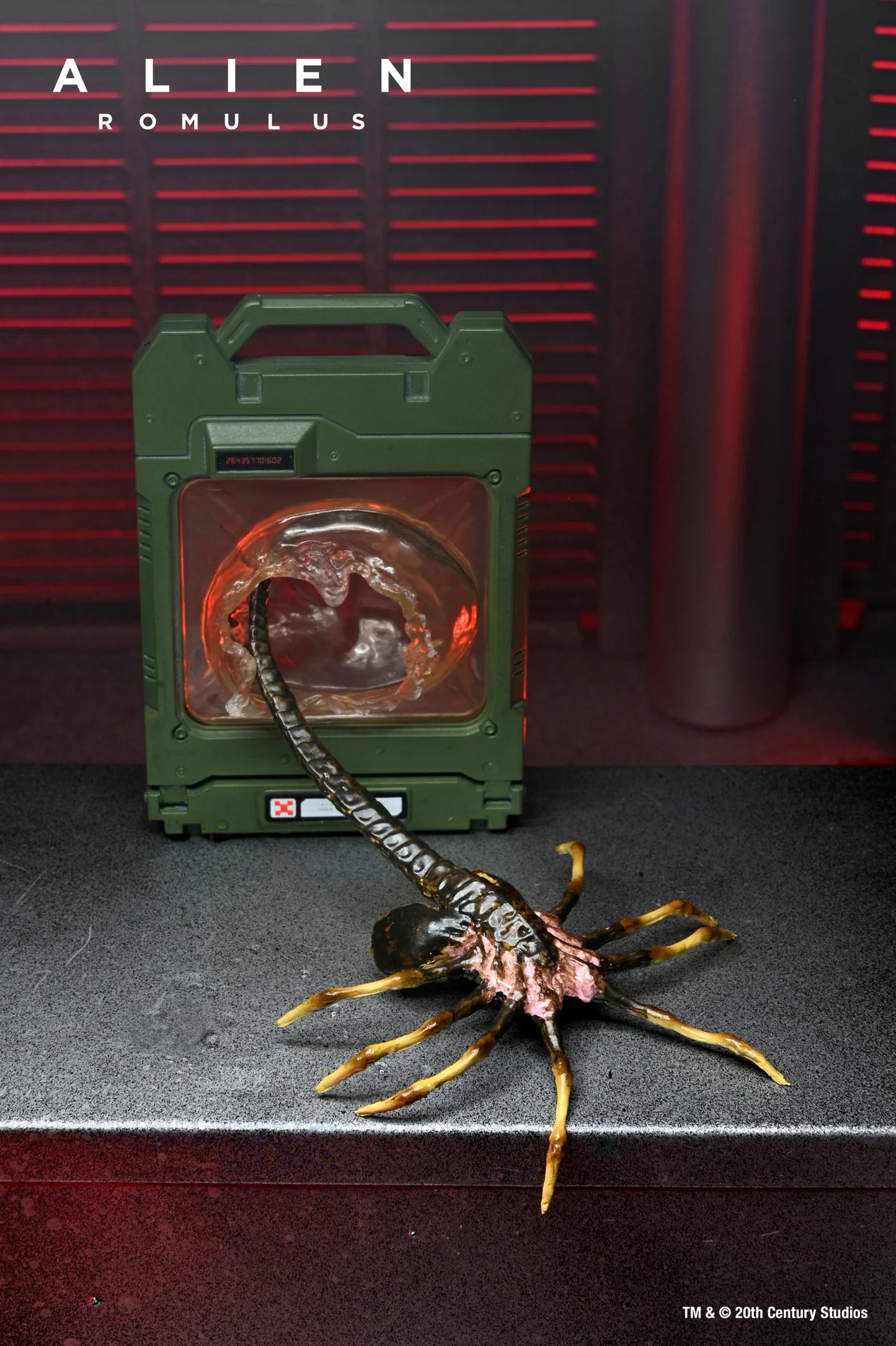 Figuras a escala de 7" de Alien: Romulus - Set de accesorios Neca