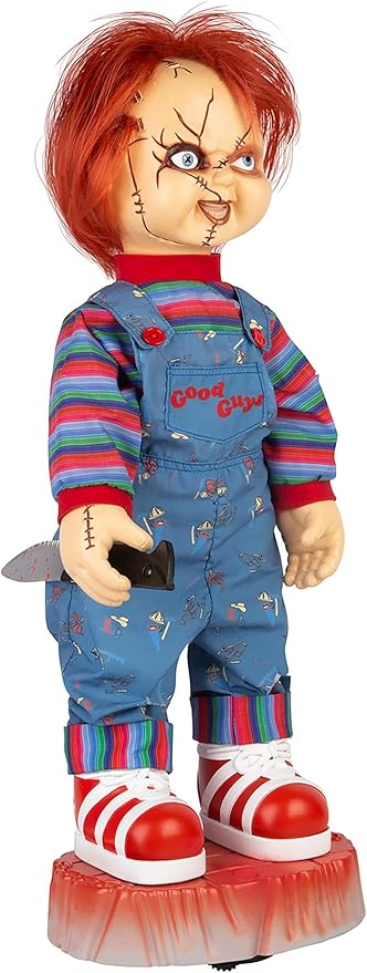 Gemmy Animated Life-Size Chucky Motion and Sound Activated