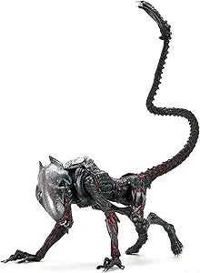 Alien 7" Scale Figures - Night Cougar Alien (Kenner Tribute) Neca