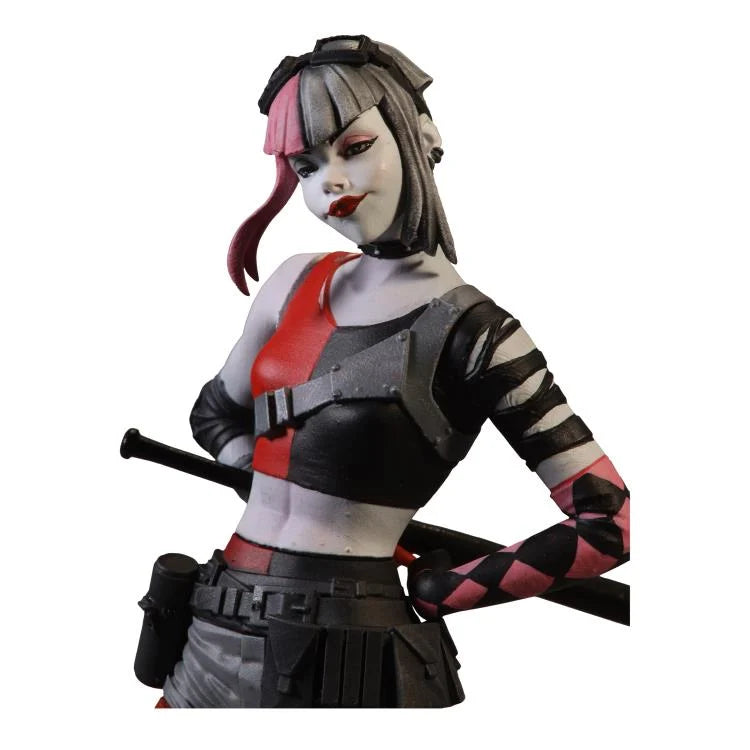 Harley Quinn Red, White & Black Statues - 1/10 Scale Harley Quinn By Simone Di Meo (Resin)