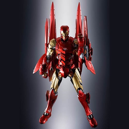 S.H.Figuarts Figures - Marvel - Tech-On-Avengers - Iron Man - Tamashii Nations