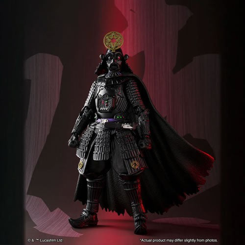 Figuras de la película Meisho - Star Wars - Samurai Taisho Darth Vader (Espíritu vengativo)