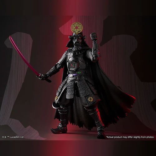 Figuras de la película Meisho - Star Wars - Samurai Taisho Darth Vader (Espíritu vengativo)