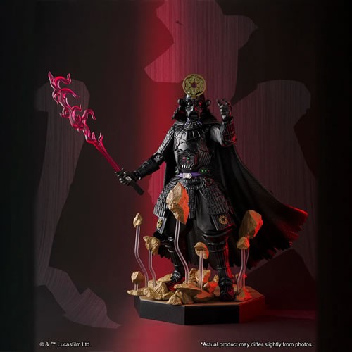 Figuras de la película Meisho - Star Wars - Samurai Taisho Darth Vader (Espíritu vengativo)