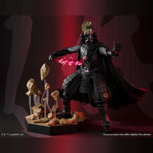 Figuras de la película Meisho - Star Wars - Samurai Taisho Darth Vader (Espíritu vengativo)