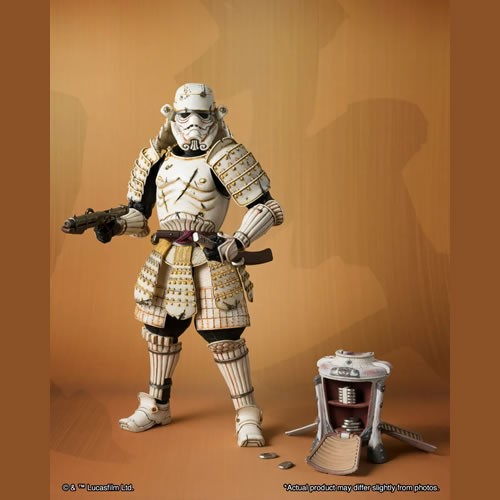 Figuras de la película Meisho - Star Wars - The Mandalorian - Ashigaru Stormtrooper (Remnant)