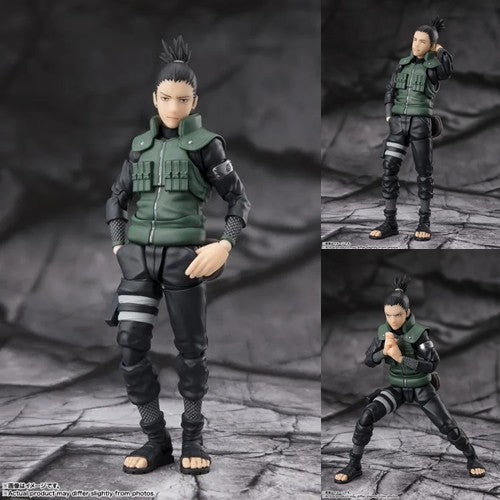 S.H.Figuarts Figures - Naruto: Shippuden - Shikamaru Nara (Brilliant Strategist) - Tamashii Nations