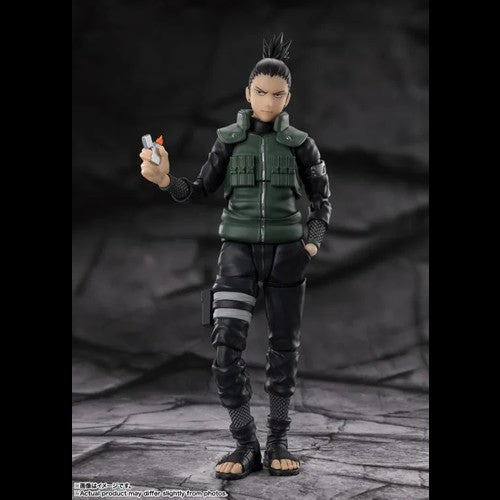 S.H.Figuarts Figures - Naruto: Shippuden - Shikamaru Nara (Brilliant Strategist) - Tamashii Nations