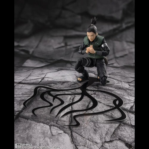 S.H.Figuarts Figures - Naruto: Shippuden - Shikamaru Nara (Brilliant Strategist) - Tamashii Nations