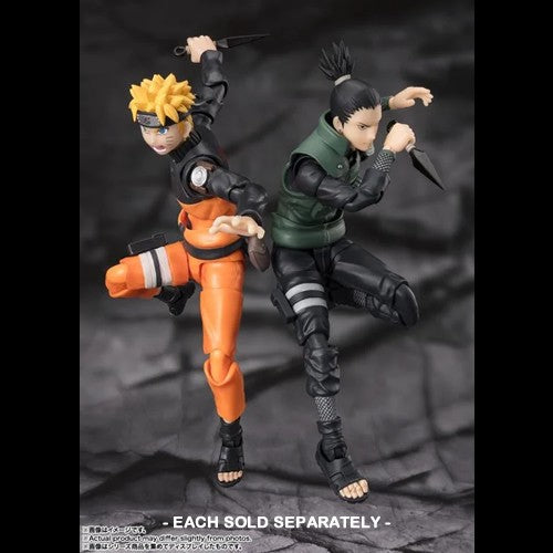 S.H.Figuarts Figures - Naruto: Shippuden - Shikamaru Nara (Brilliant Strategist) - Tamashii Nations
