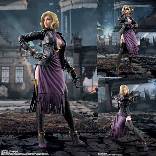 S.H.Figuarts Figures - Tekken 8 - Nina Williams - Tamashii Nations