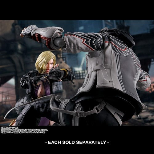 S.H.Figuarts Figures - Tekken 8 - Nina Williams - Tamashii Nations