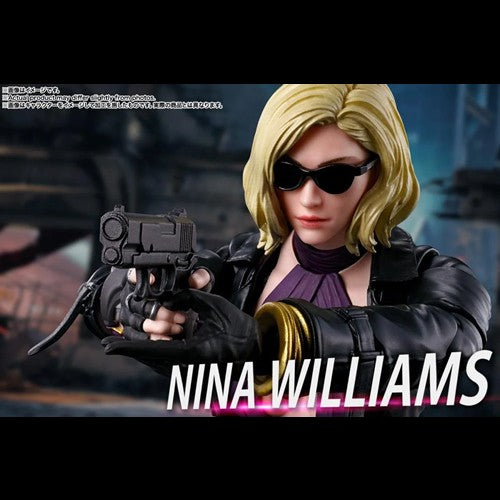 S.H.Figuarts Figures - Tekken 8 - Nina Williams - Tamashii Nations