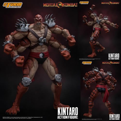 Mortal Kombat Figures - 1/12 Scale Kintaro Deluxe Action Figure