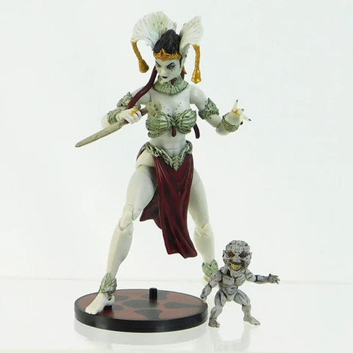 Court Of The Dead Figures - W01 - Gethsomoni (Queen Of The Dead) - Boss Fight Studio