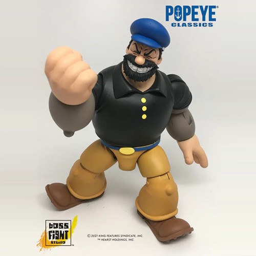 Popeye Classics Figures - W01 - 1/12 Scale Bluto - Boss Fight Studio