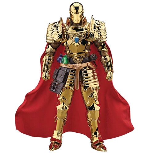 Dynamic 8-ction Heroes Figures - Marvel - DAH-046SP Medieval Knight Iron-Man Golden Version Exclusive