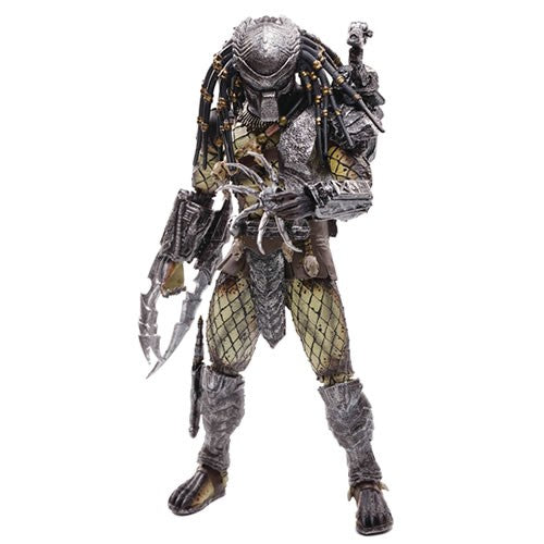 AVP Figures - 1/18 Scale Temple Guard Predator Exclusive Action Figure - Hiya Toys