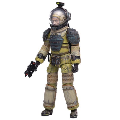 Alien Figures - 1/18 Scale Kane In Spacesuit Exclusive - Hiya Toys