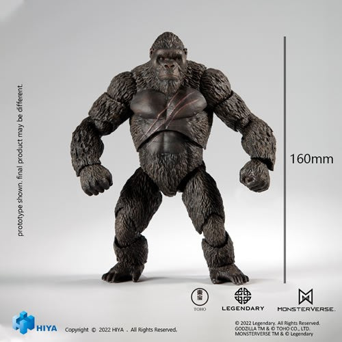 Godzilla Vs Kong Exquisite Basic Series Figures - Kong EX (Non-Scale)
