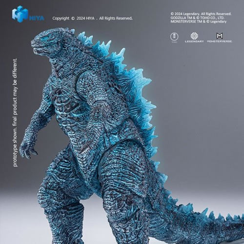 Exquisite Basic Series Figures - Godzilla x Kong: The New Empire - Energized Godzilla - Hiya Toys