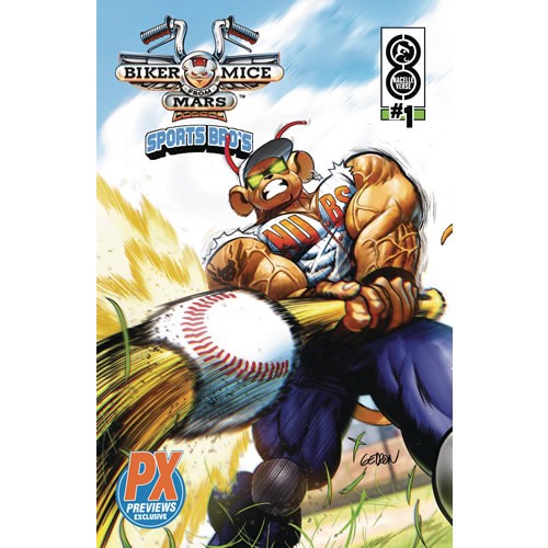 Biker Mice From Mars - Sports Bros - Throttle (Exclusive) - The Nacelle Company