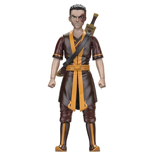 BST AXN Best Action Figures - Avatar: The Last Airbender - 5" Zuko - The Loyal Subjects
