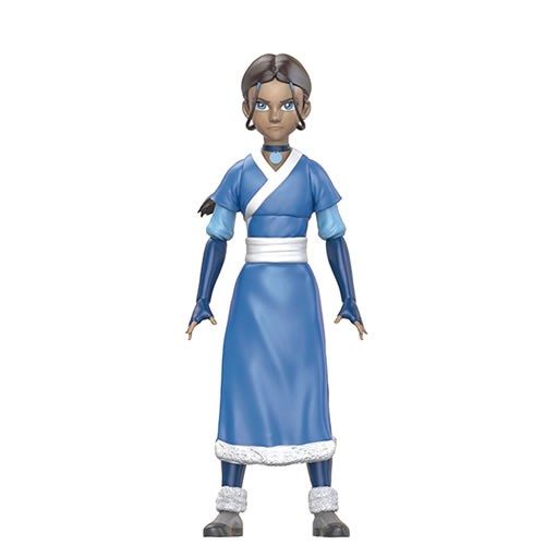 BST AXN Best Action Figures - Avatar: The Last Airbender - 5" Katara - The Loyal Subjects
