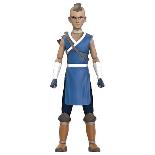 BST AXN Best Action Figures - Avatar: The Last Airbender - 5" Sokka - The Loyal Subjects