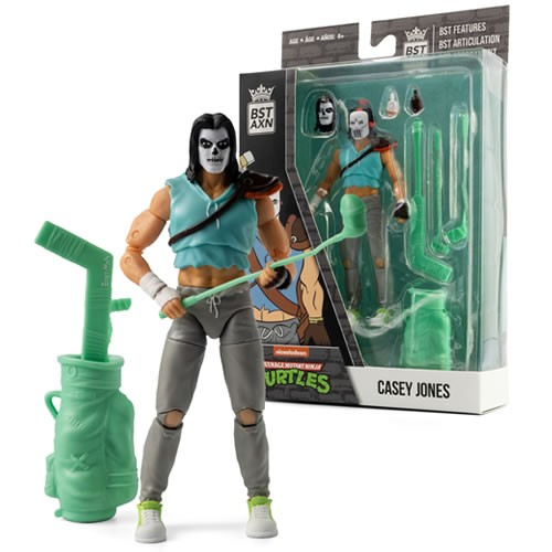 BST AXN Best Action Figures - TMNT - W03 - 5" Casey Jones (Skull Face) - The Loyal Subjects