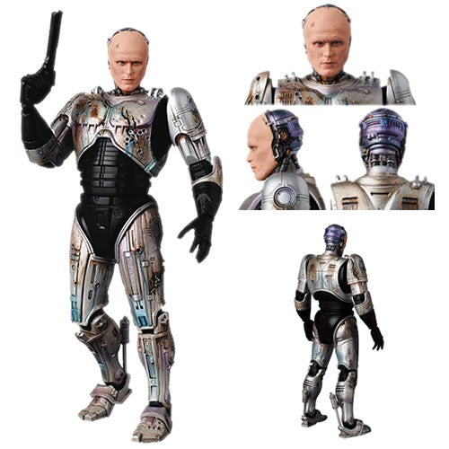 Figuras de acción milagrosas (MAFEX) - Robocop - Murphy (versión dañada)