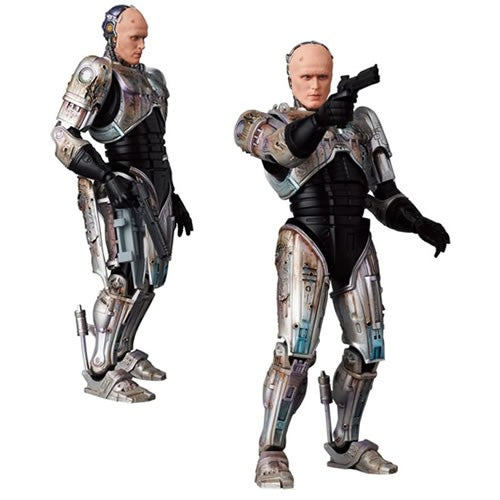 Figuras de acción milagrosas (MAFEX) - Robocop - Murphy (versión dañada)