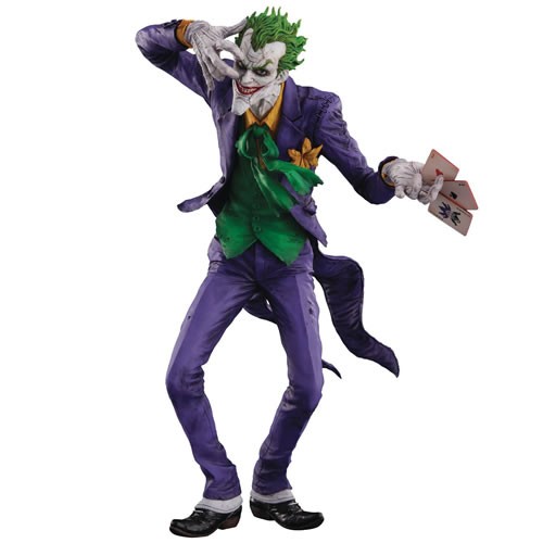 Sofbinal Statues - DC - The Joker (Laughing Purple Version) - Sentinal