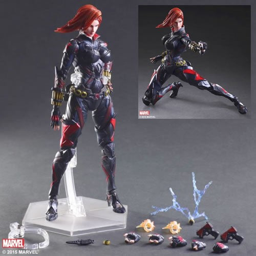 Marvel Universe Variant Play Arts Kai Figures - Black Widow - Square Enix