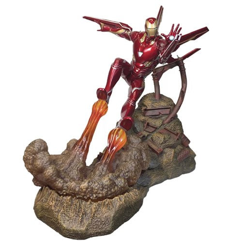 Avengers 3 Infinity War Movie - Iron Man Mark 50 - Premier Collection Statues - Marvel DST