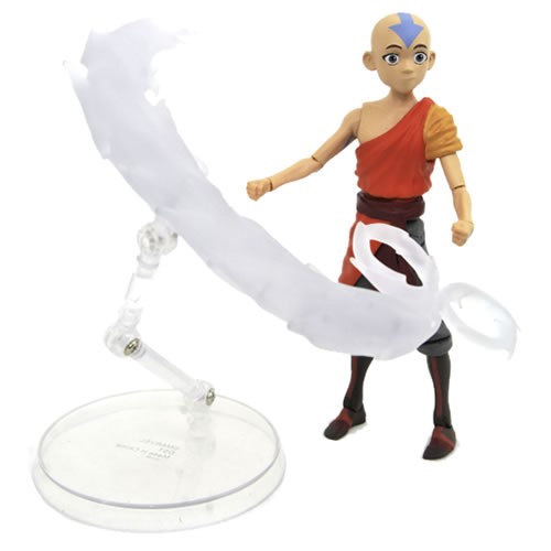 Avatar: The Last Airbender Figures - S01 - Deluxe Aang - DST