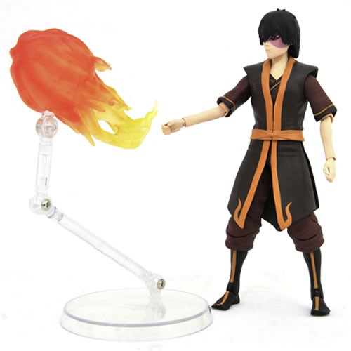 Avatar: The Last Airbender Figures - S01 - Deluxe Zuko  - Mcfarlane