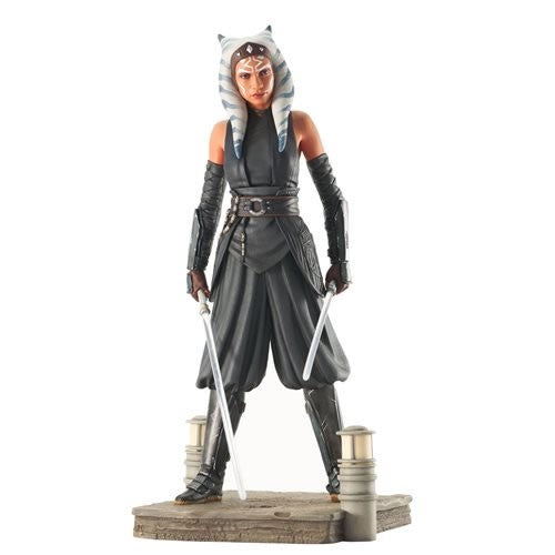 Star Wars - The Mandalorian - 1/7 Scale Ahsoka Premier Collection Statues - Limited Edition Gentle Giant Studios