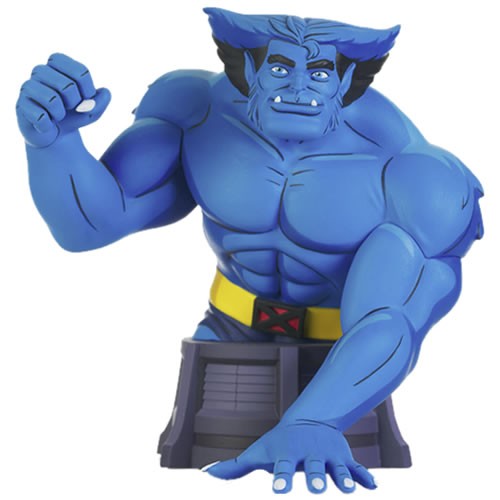 Marvel Mini Busts - X-Men The Animated Series - 1/7 Scale Beast