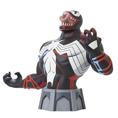 Marvel Mini Busts - Spider-Man The Animated Series - 1/7 Scale Venom