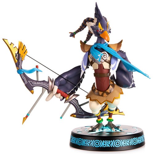 Legend Of Zelda Statues - Breath of the Wild - 11" Revali PVC (Collector's Edition) First 4 Figures