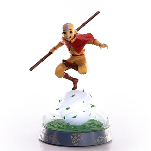 Avatar: The Last Airbender Statues - Aang (Collector's Edition) - First 4 Figures