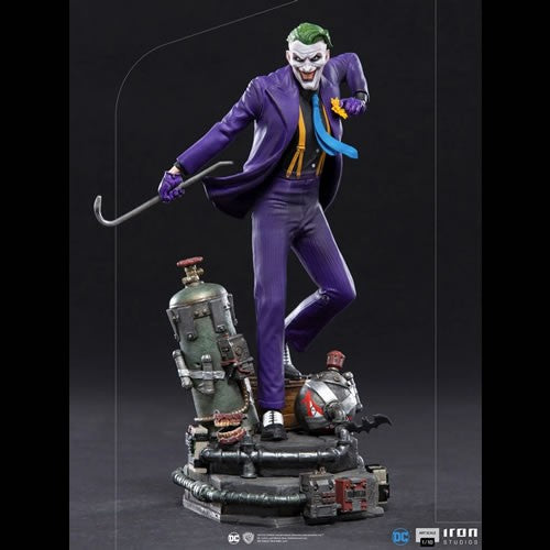 Art Scale 1/10 Scale Statues - DC - The Joker (Regular) Iron Studios