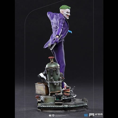 Art Scale 1/10 Scale Statues - DC - The Joker (Regular) Iron Studios