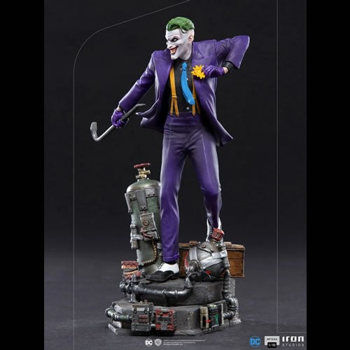 Art Scale 1/10 Scale Statues - DC - The Joker (Regular) Iron Studios