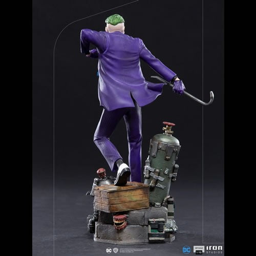 Art Scale 1/10 Scale Statues - DC - The Joker (Regular) Iron Studios