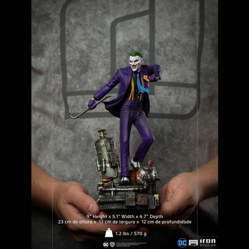 Art Scale 1/10 Scale Statues - DC - The Joker (Regular) Iron Studios