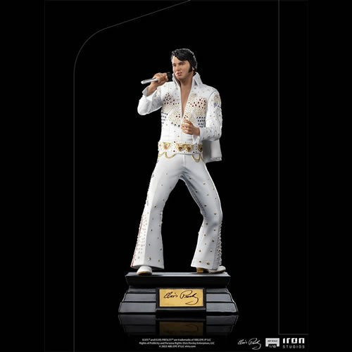 Art Scale 1/10 Scale Statues - Elvis Presley - 1973 Aloha From Hawaii - Iron Studios